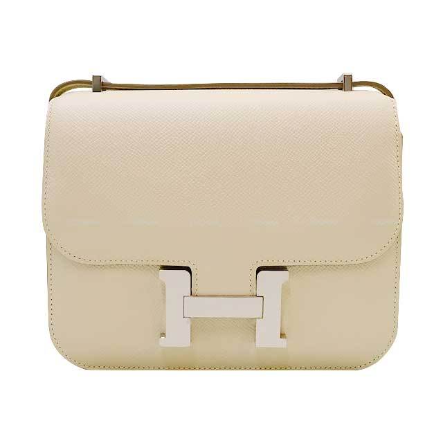 ((お値下げ中))エルメス　HERMES エトープ ケース HERMES エルメス カードケース Hセリエ エトープ (エトゥープ) エバー