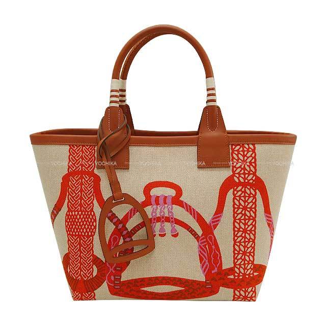 HERMES エルメス バッグチャーム プティアッシュ ジンジャーブレッド