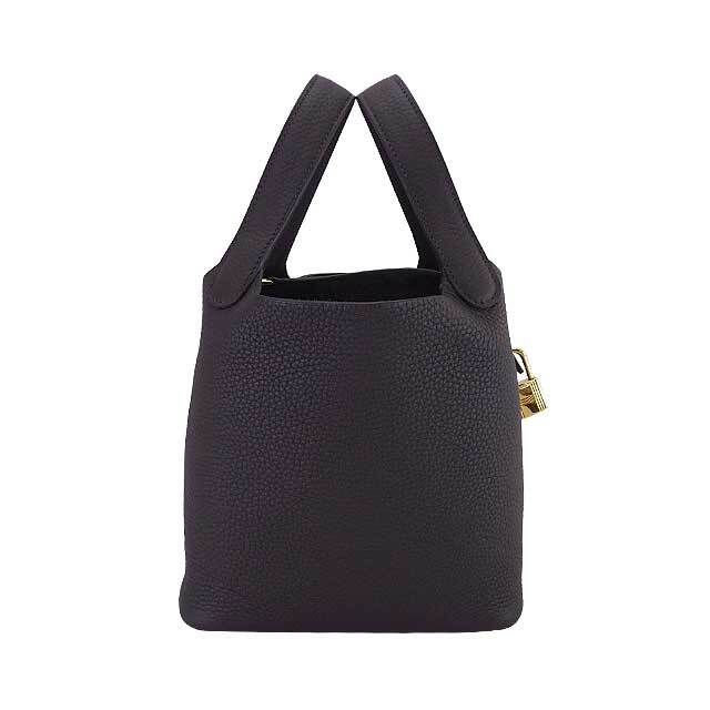 9199⭐ エルメス バディパンク アニューミロ ブラック B刻印 SV金具