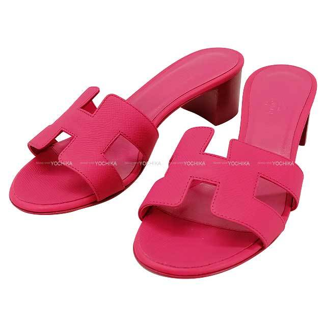 HERMES エルメス サンダル Hモチーフ オアジス (オアシス) ゴールド