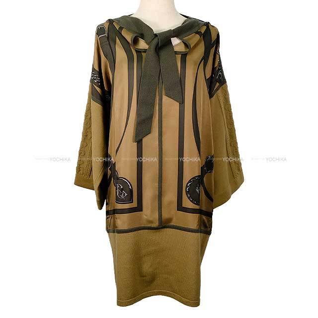 2503SW】2022年 秋冬 HERMES エルメス ワンピース ニット