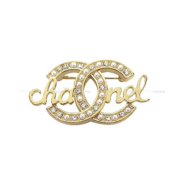 CHANEL シャネル ラインストーン パール ゴールド ブローチ 楽天市場】【訳あり】シャネル ブローチ レディース