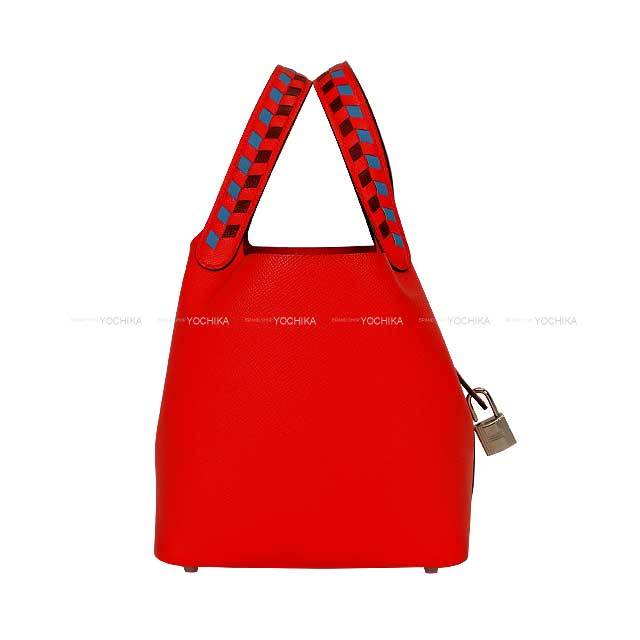 HERMES エルメス ハンドバッグ ピコタン ロック PM 18 ボルドー HERMES エルメス ハンドバッグ ピコタンロック 18 PM