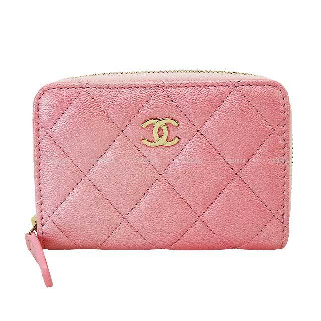 CHANEL シャネル マトラッセ コインケース ラムスキン CHANEL シャネル マトラッセ コインケース&AirPodsケース