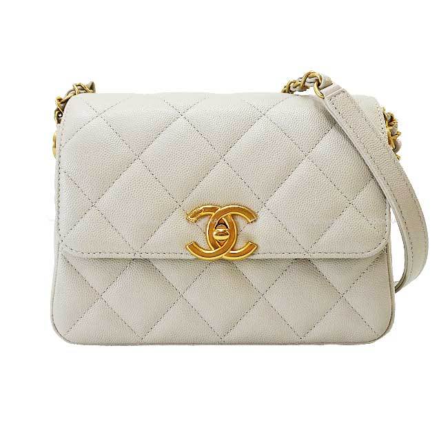 CHANEL シャネル ショルダーバッグ ミニ マトラッセ 20 フラップ