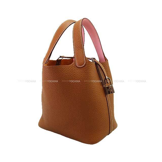 `希少価値高い♪`【HERMES】ピコタンロック18 ハンドバック 落ち着いた色♡】HERMES ピコタンロック 18 バッグ (HERMES
