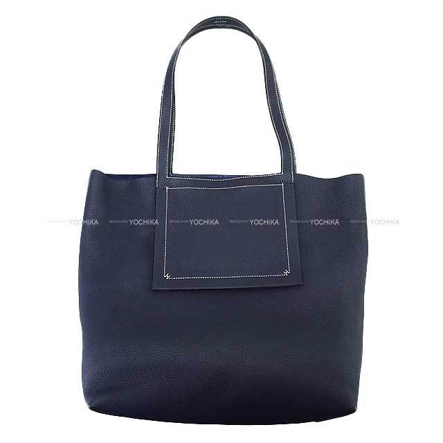 収納力抜群♡【HERMES】トートバッグ HERMESをデイリーに、軽やかに。カジュアルに持てるキャンバス