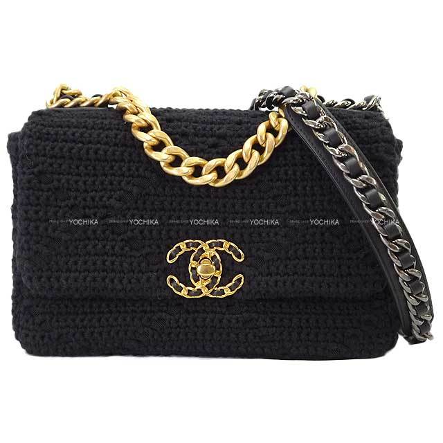 CHANEL シャネル ショルダーバッグ シャネル19 マトラッセ 2Way
