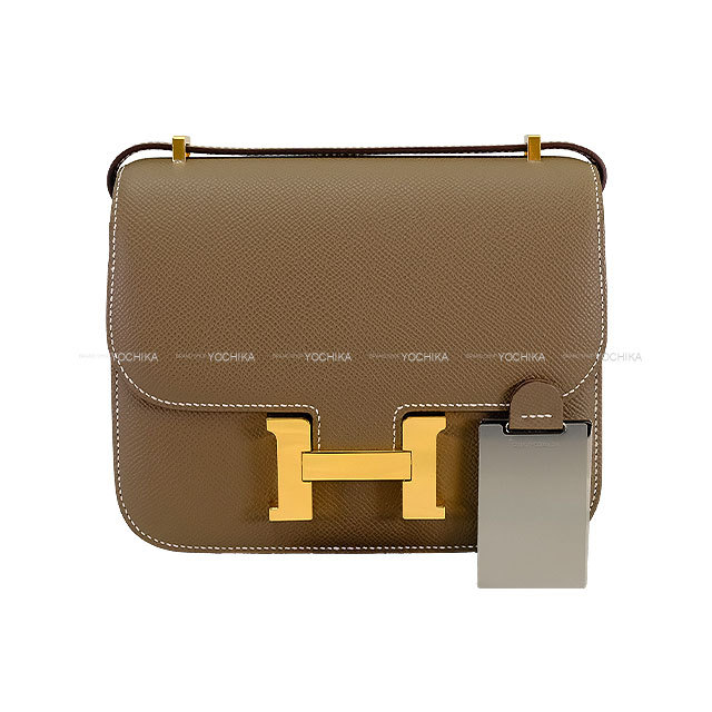 HERMES エルメス ベアンキーケース ゴールド ゴールド金具 W刻印 エルメス ベアンキーケース/4連 ゴールド ヴォーエプソン ゴールド金具