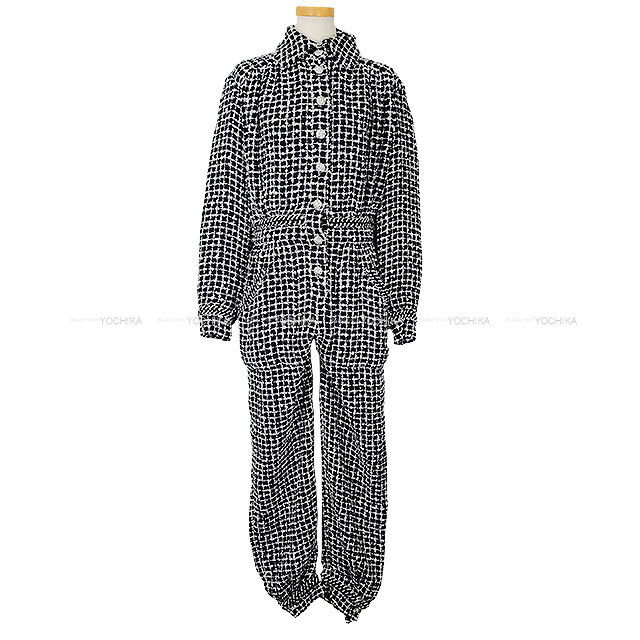 渋谷並木橋店】2023年 CHANEL シャネル パンツ ジャンプスーツ