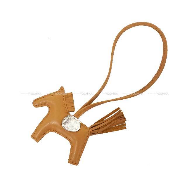 HERMES エルメス バッグチャーム ロデオ PM タッチ セサミ