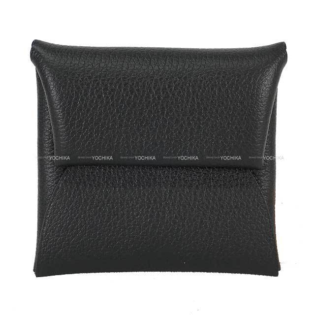 HERMES エルメス バスティア　H刻印 コインケース パープル エプソン HERMES エルメス コインケース Bastia バスティア エプソン