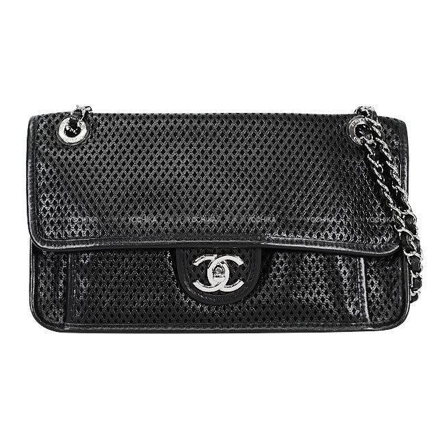 CHANEL シャネル フレンチリビエラ チェーンショルダーバッグ おすすめ品】CHANEL (シャネル) フレンチリビエラチェーン