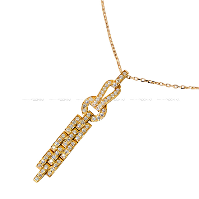 ブラックフライデー12月1日まで　Cartier（カルティエ）中古本 CARTIER カルティエ ネックレス アグラフ ダイヤモンド ゴールド