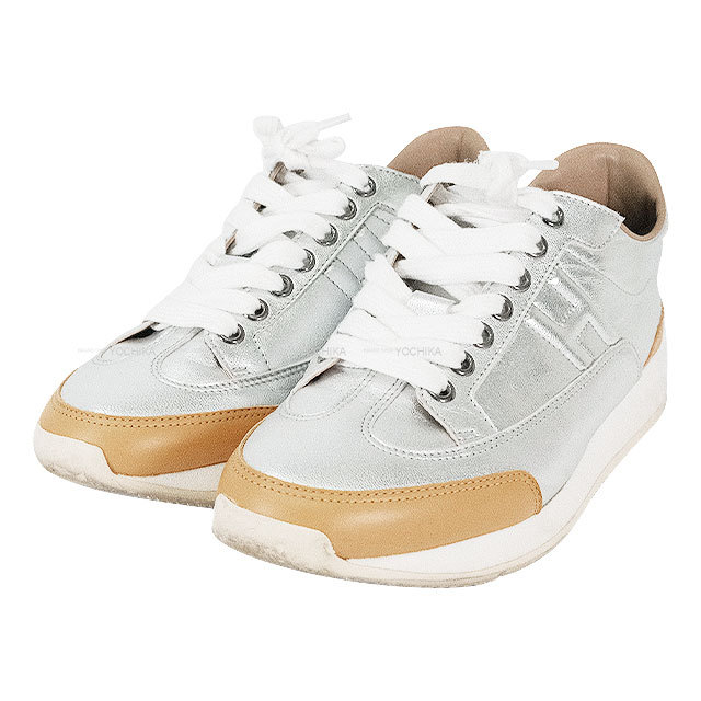 HERMES エルメス 靴べら シューホーン セリエ ロング 黒 (ブラック