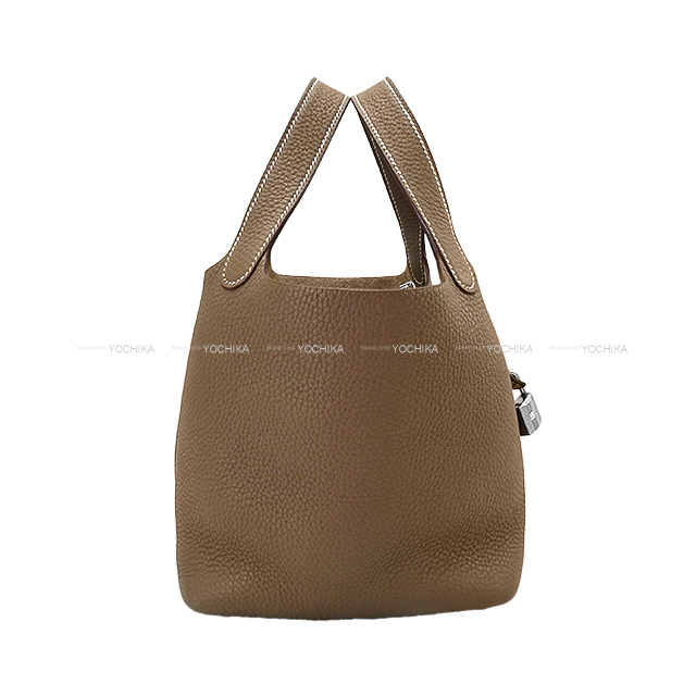 HERMES エルメス トートバッグ ガーデンパーティ 30 TPM オールレザー