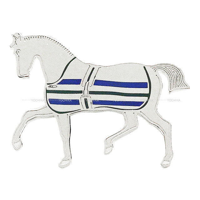 HERMES エルメス スカーフリング 70 シュヴァル クーベルチュール