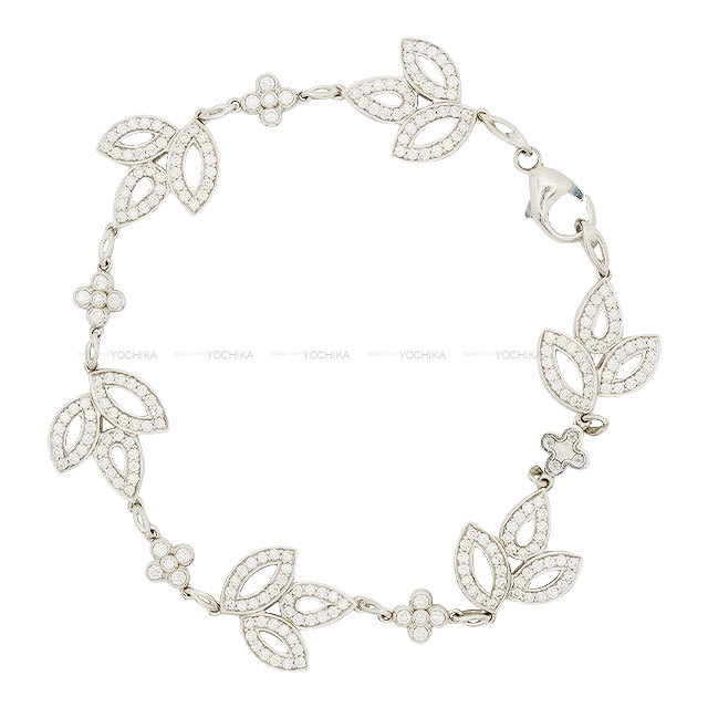 HARRY WINSTON ハリーウィンストン ブレスレット リリークラスター