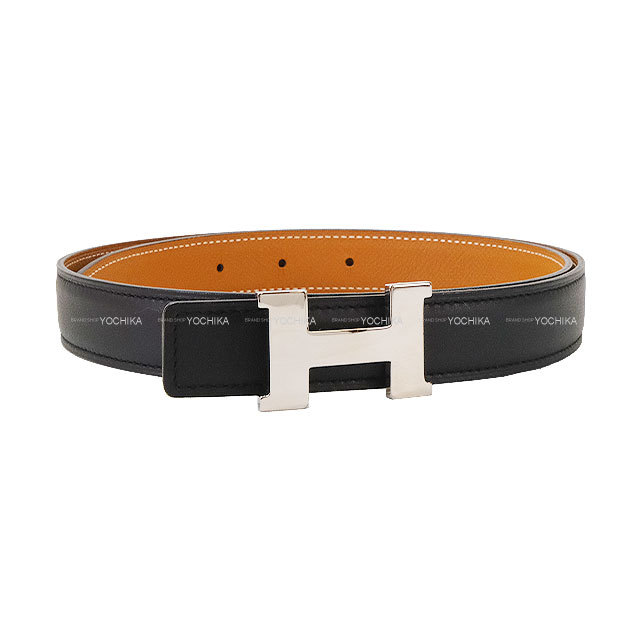 HERMES エルメス コンスタンスリバーシブルベルト80 ゴールドバックル