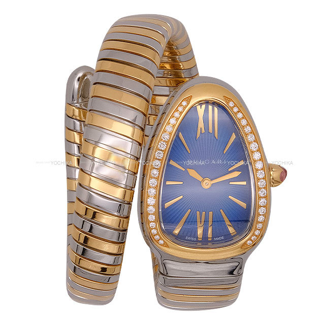 渋谷並木橋店】BVLGARI ブルガリ 腕時計 SP35CPGD 1T セルペンティ