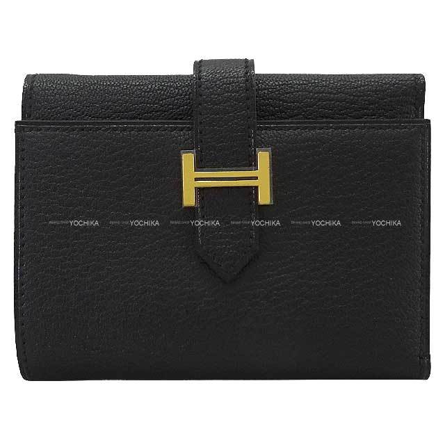 HERMES エルメス コインケース バスティア ヴェルソ マッシュルーム