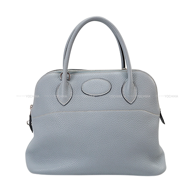 HERMES エルメス カードケース カルヴィ ヴェルソ ブルーオーシャン