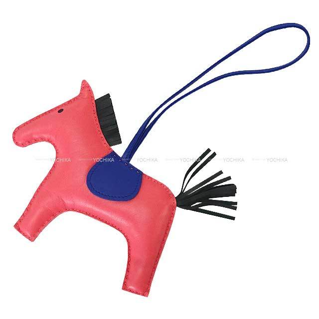 HERMES エルメス　バッグチャーム PMロデオ ブルーフランス HERMES エルメス バッグチャーム ロデオ ペガサス PM ブルーフランス