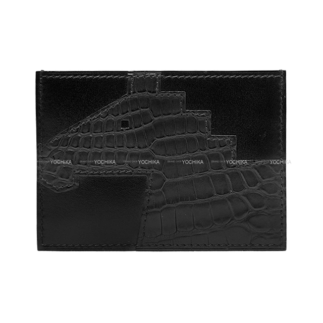 HERMES エルメス バッグチャーム ロデオ ペガサス MM モノクローム