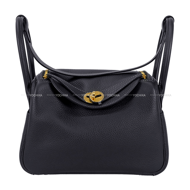 渋谷並木橋店】HERMES エルメス カードケース カルヴィ 黒 (ブラック