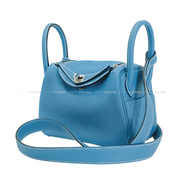 2020年秋冬 HERMES エルメス スカーフ ツイリー 三美神 ブルージーン