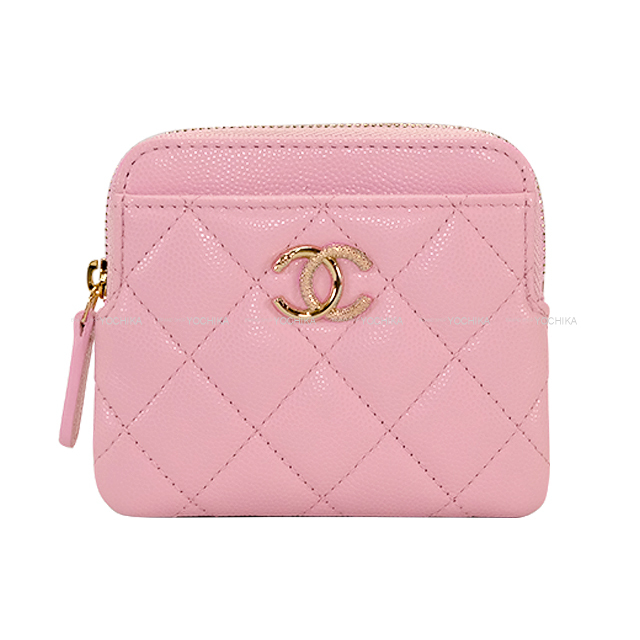 CHANEL シャネル コインケース ジップコインパース マトラッセ