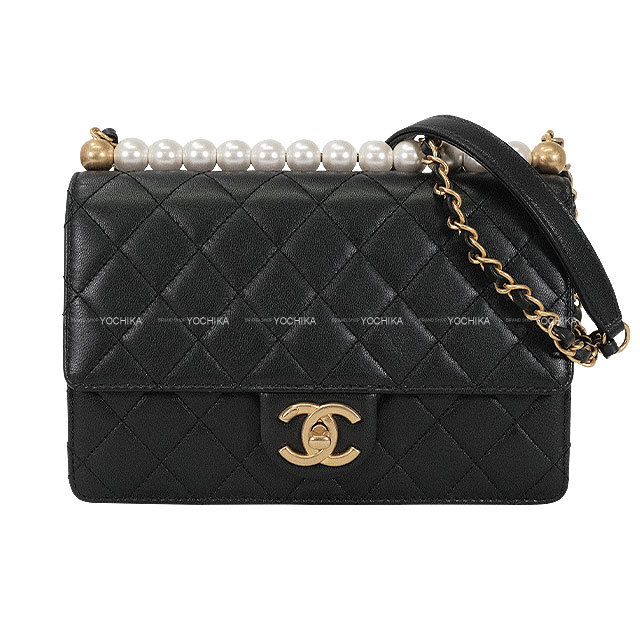 渋谷並木橋店】CHANEL シャネル ショルダーバッグ マトラッセ ココ