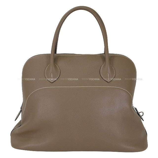 HERMES エルメス ハンドバッグ ボリードリラックス35 エトープ 