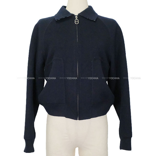 HERMES エルメス ブローチ リヴァプール GM 黒 (ブラック