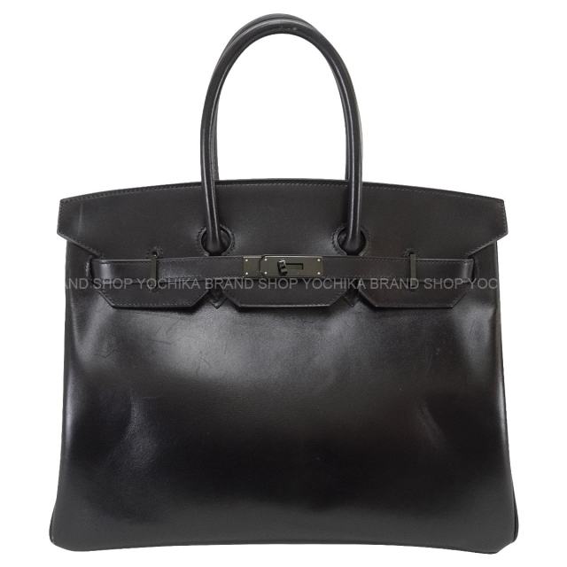 HERMES エルメス バッグチャーム バディ 犬 パンク ソーブラック SO