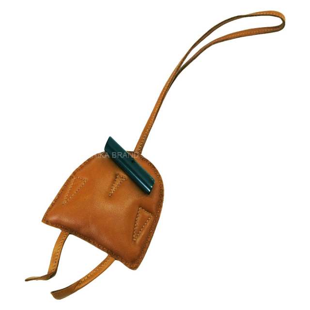 HERMES エルメス バッグチャーム プティアッシュ フクロウ ゴールド