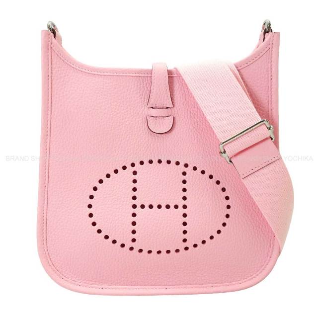 HERMES エルメス ショルダーバッグ エヴリン(エブリン) 23 ローズ