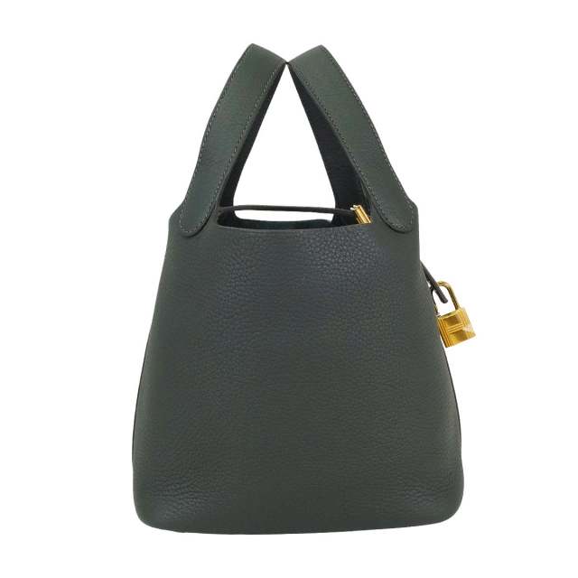 HERMES エルメス トートバッグ アメダバ ディアゴ GM ダークブラウン