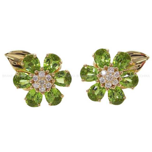 Van Cleef & Arpels ヴァンクリーフ＆アーペル ピアス フルール ダワイ