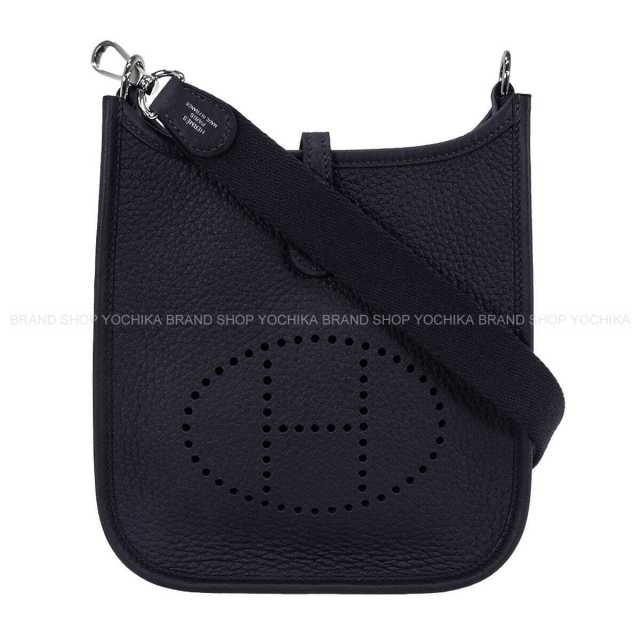 HERMES エルメス カードケース カルヴィ デュオ 黒 (ブラック