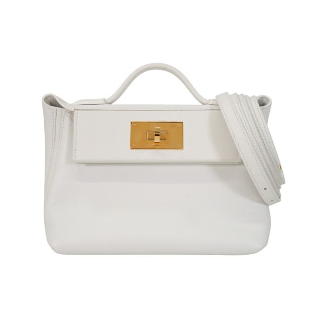 PRADA プラダ トートバッグ クロシェ ミニ ラフィア ナチュラル ビス