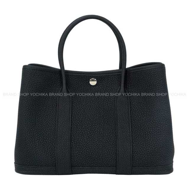 HERMES エルメス トートバッグ ガーデンパーティ 30 TPM オールレザー