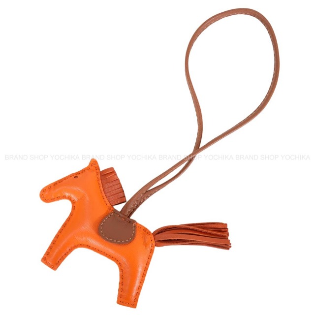 HERMES エルメス プティアッシュ バッグチャーム 