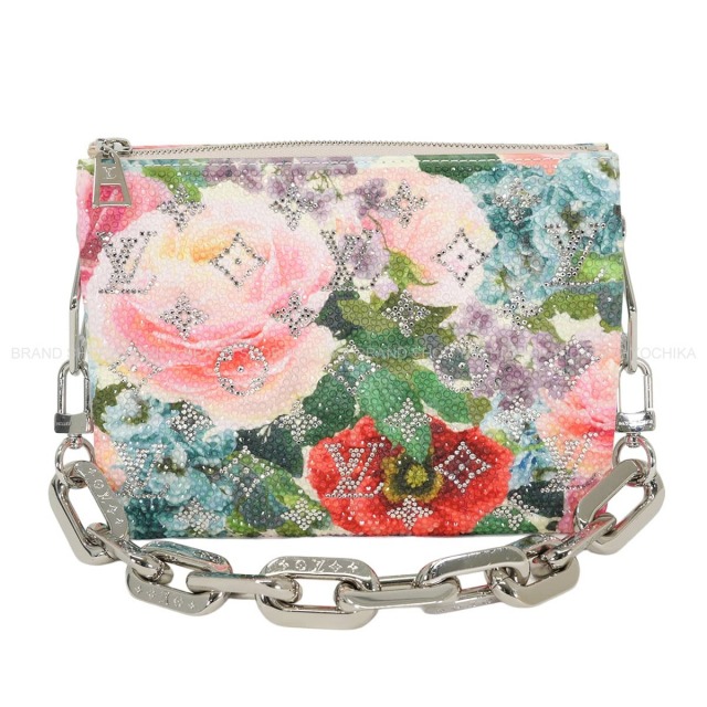 LOUIS VUITTON ルイ・ヴィトン マフラー エシャルプ・ロゴマニア