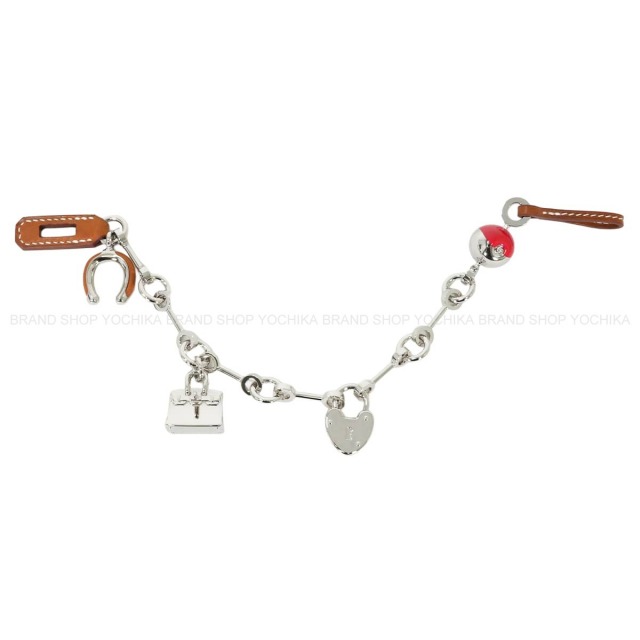 新品】エルメスHERMES ツイリー レクレアポア マロングラッセ 鍵 KEY