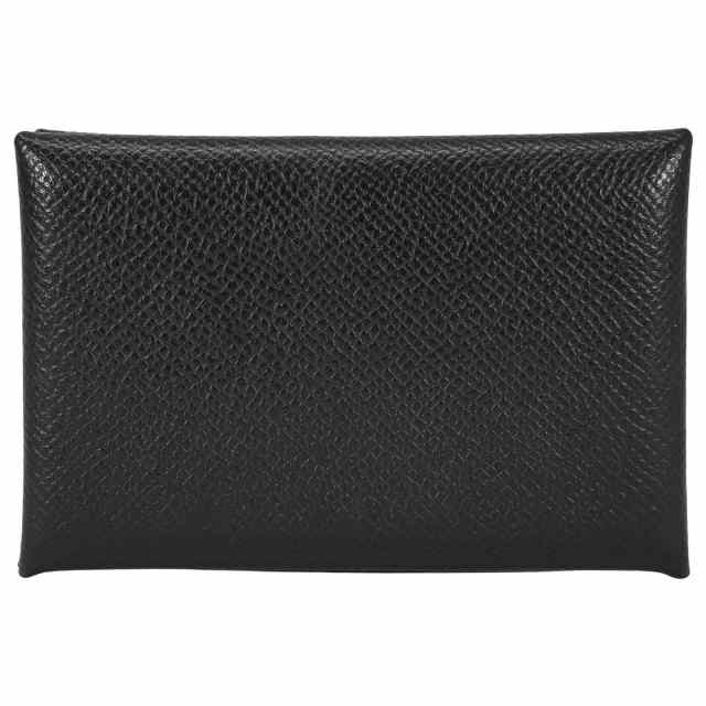 HERMES エルメス ドゴン GM 財布 黒(ブラック) トゴ シルバー金具 新品