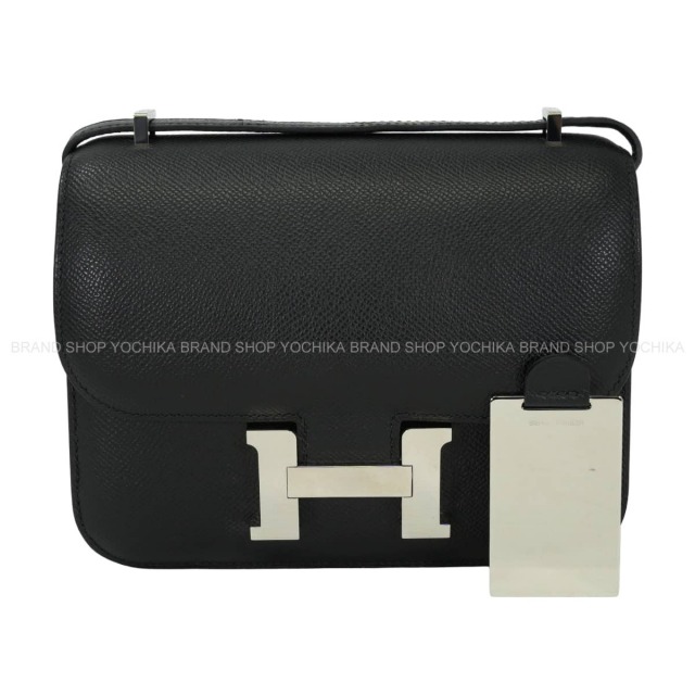 HERMES エルメス コインケース バスティア ローズサクラ シェーブル
