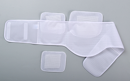 9AL【通気＆吸汗速乾】補整パット　軽量・薄型のメッシュタイプ　★★