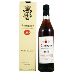 【ヴィンテージアルマニャック！】ニーメデルクリュー　1893　40％　700ｍｌ