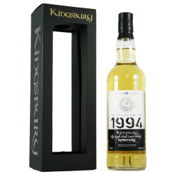 【お薦め★冷たい海水に浸したグレープフルーツ】ボウモア　1994　18年　キングスバリー　46％　700ｍｌ